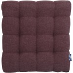 Taburet Bump S, stofa mov, 41x38x38 cm - imagine 4