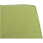 Taburet Cool, verde, piele ecologica,  36x35x35 cm - imagine 3