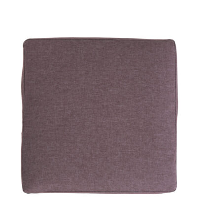 Taburet Cube T, mov, stofa S, 45x38x38 cm - imagine 6