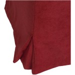 Taburet Cube T, rosu, stofa K, 45x38x38 cm - imagine 4