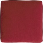 Taburet Cube T, rosu, stofa K, 45x38x38 cm - imagine 2