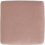 Taburet Cube T, roz prafuit, stofa K, 45x38x38 cm - imagine 5