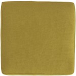 Husa taburet Cube, verde, stofa, 38x45x38 cm - imagine 2