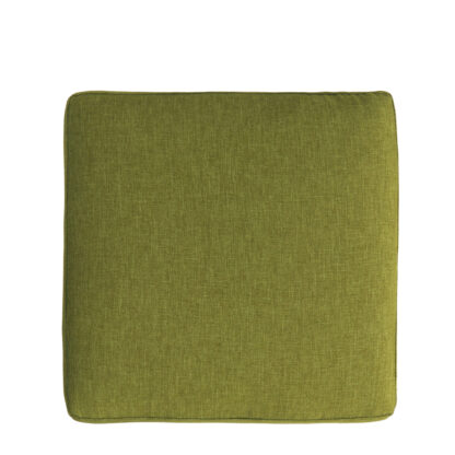 Taburet Cube T, verde, stofa S, 45x38x38 cm - imagine 7