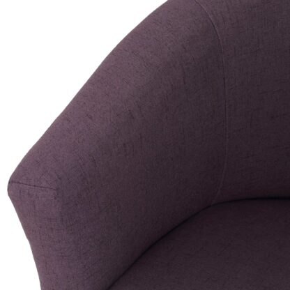 Canapea Iulia, mov, stofa, 130x80x70 cm - imagine 5