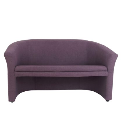 Canapea Iulia, mov, stofa, 130x80x70 cm - imagine 4