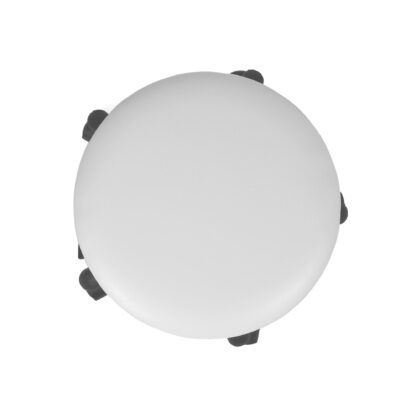 Scaun Labor, alb, imitatie piele, 57x59x59 cm - imagine 3