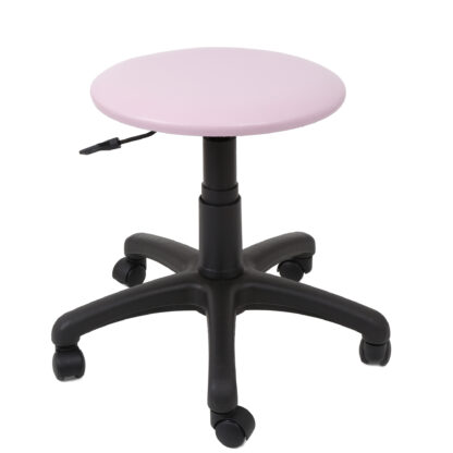 Scaun Labor, mov, imitatie piele, 57x59x59 cm