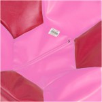 Fotoliu tip minge Mondo Ball, Bean Bag, roz-rosu, imitatie piele, 74 cm - imagine 4