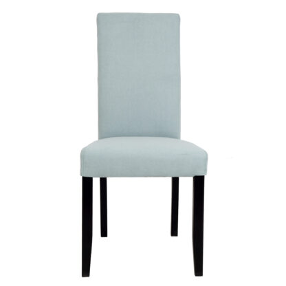 Scaun Olivia, stofa, cadru wenge, culoare vernil, 47x100x60 cm - imagine 6