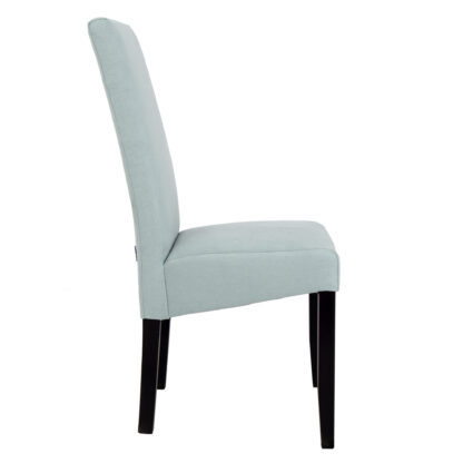 Scaun Olivia, stofa, cadru wenge, culoare vernil, 47x100x60 cm - imagine 5