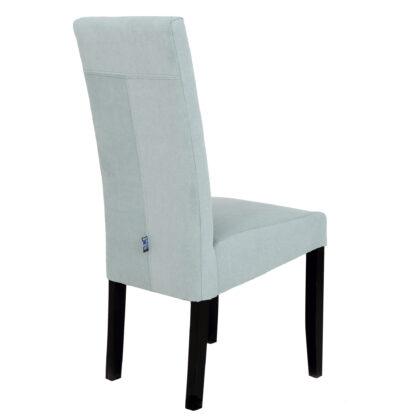 Scaun Olivia, stofa, cadru wenge, culoare vernil, 47x100x60 cm - imagine 4