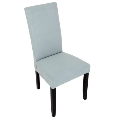 Scaun Olivia, stofa, cadru wenge, culoare vernil, 47x100x60 cm - imagine 2