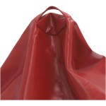 Fotoliu tip para Mara, Big Bean Bag, rosu, imitatie piele, 74 cm - imagine 2