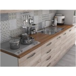 Bucatarie Alfa 320, sonoma, blat termic nuc, corp pentru cuptor incorporabil - imagine 3