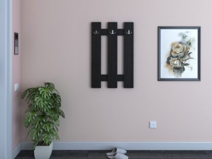 Cuier Havana, Wenge, 51x80x1.6 cm, PAL - imagine 3
