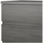 Comoda Latte, 100x94.5x42 cm, Stejar Sonoma - imagine 2
