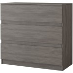 Comoda Latte, 100x94.5x42 cm, Stejar Sonoma