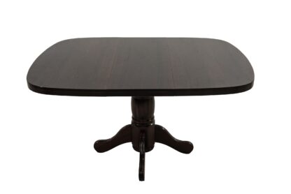 Masa extensibila 100x135 cm Lion, wenge, lemn masiv, blat din MDF - imagine 3