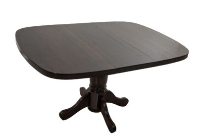 Masa extensibila 100x135 cm Lion, wenge, lemn masiv, blat din MDF - imagine 4