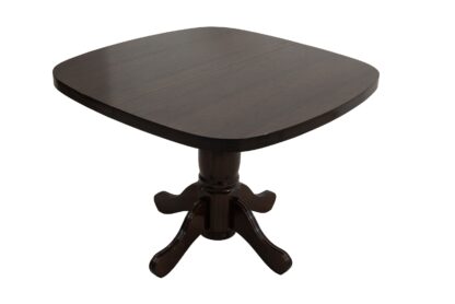 Masa extensibila 100x135 cm Lion, wenge, lemn masiv, blat din MDF
