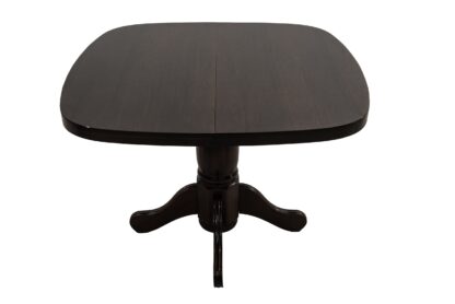 Masa extensibila 100x135 cm Lion, wenge, lemn masiv, blat din MDF - imagine 7