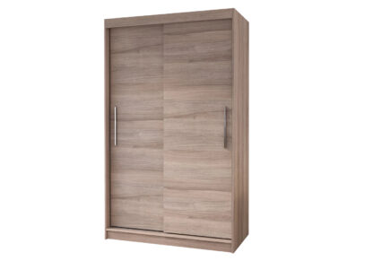 Dressing Nicu fara oglinda, Sonoma, 120x200x61 cm - imagine 2