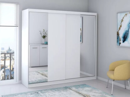 Dressing Ovidiu 38, Alb, 183x218x61 cm