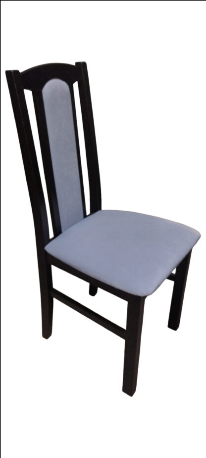 Scaun din lemn masiv de fag tapitat cu stofa S-37 Boss7 O16X - imagine 5