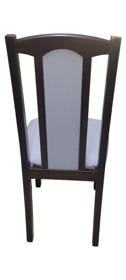 Scaun din lemn masiv de fag tapitat cu stofa S-37 Boss7 O16X - imagine 3