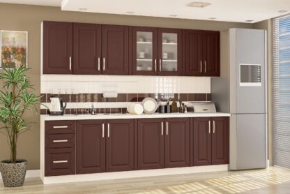 Bucatarie Gamma 260, Wine Mat, Fronturi MDF, corp din PAL