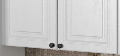 Bucatarie Nika 260 cm, front gri din MDF - imagine 2