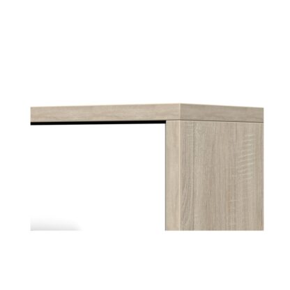 Comoda Mini Stela 1D4S, PAL alb/sonoma, 90x95x45 cm - imagine 16
