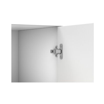 Comoda Mini Stela 1D4S, PAL alb, 90x95x45 cm - imagine 10