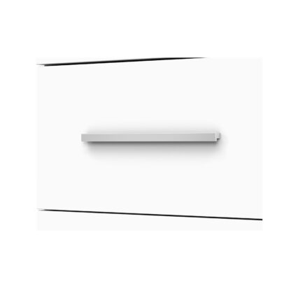 Comoda Mini Stela 1D4S, PAL alb, 90x95x45 cm - imagine 12