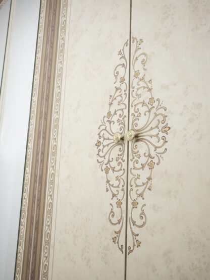 Dormitor Anette, 160x200 cm, 6A, Bej/Auriu - imagine 4