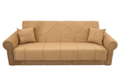 Canapea extensibila Togo, 3 persoane, lemn masiv, 236x80 cm