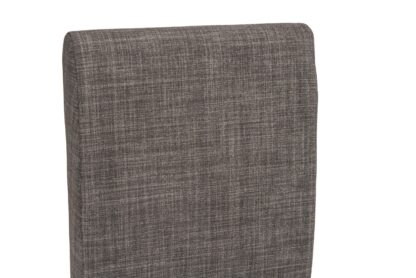 Scaun Kanzona tapitat, Lennon 118, gri, lemn masiv fag, 45x90x53 cm - imagine 7