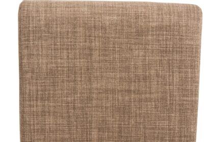 Scaun Kanzona tapitat, Lennon 101, maro, lemn masiv fag, 45x90x53 cm - imagine 6