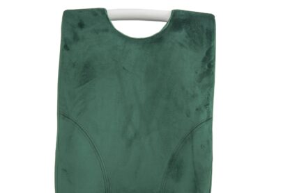 Scaun Olivia, tapitat, verde, Titan 134, lemn masiv fag, 45x90x53 cm - imagine 8