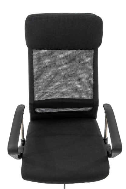 Scaun birou S-188, negru - imagine 2