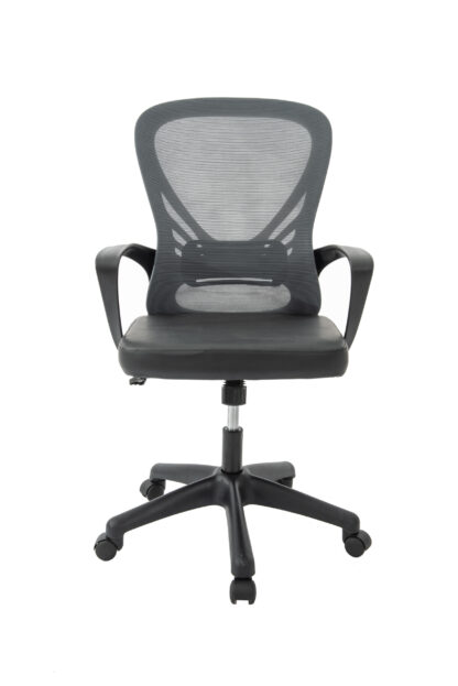 Scaun birou S-180, gri - imagine 2