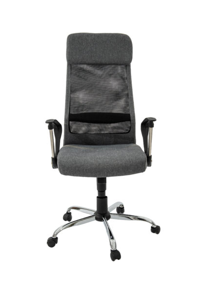 Scaun birou S-188, gri - imagine 3
