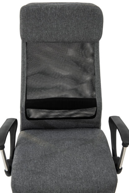 Scaun birou S-188, gri - imagine 4