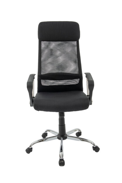 Scaun birou S-188, negru - imagine 4