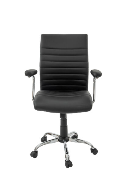 Scaun birou S-181, negru - imagine 4