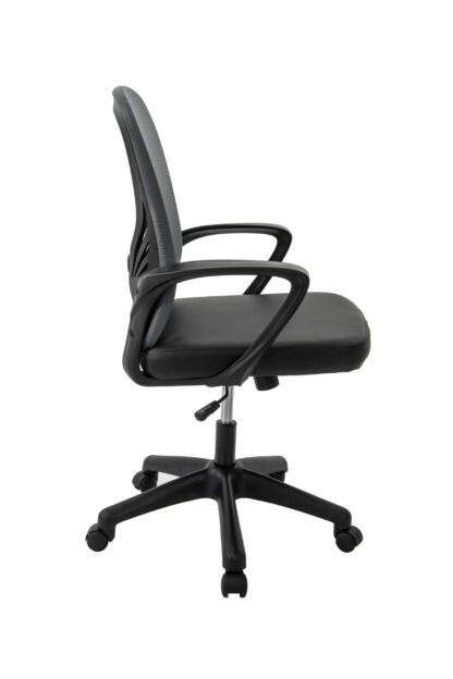 Scaun birou S-180, gri - imagine 3