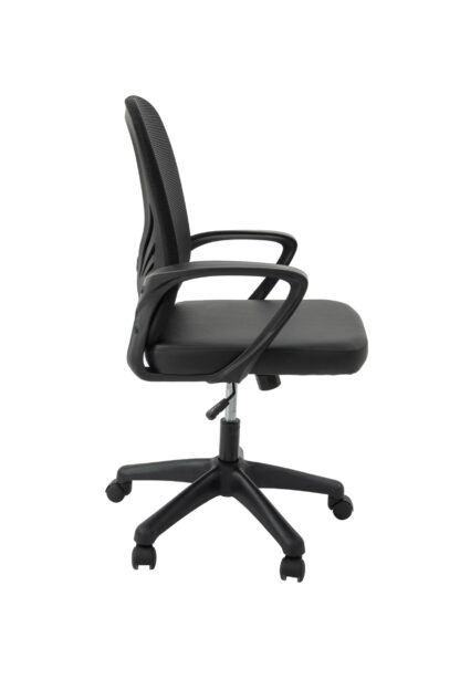 Scaun birou S-180, negru - imagine 3