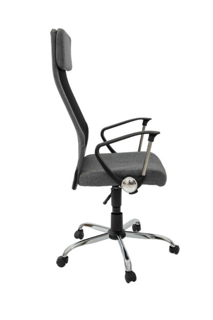 Scaun birou S-188, gri - imagine 6