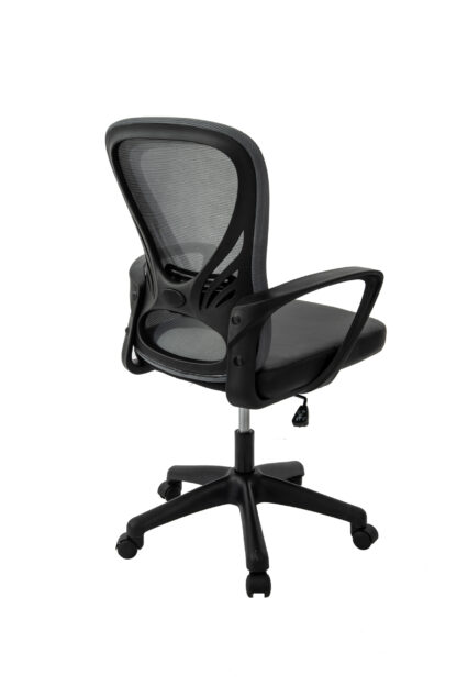Scaun birou S-180, gri - imagine 5